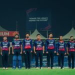 nepal created history won first t20 series by defeating west indies dominated in sharjah