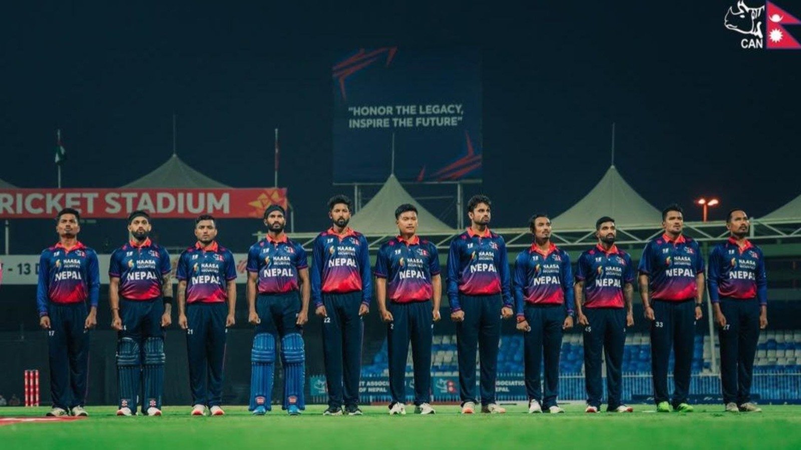 nepal created history won first t20 series by defeating west indies dominated in sharjah