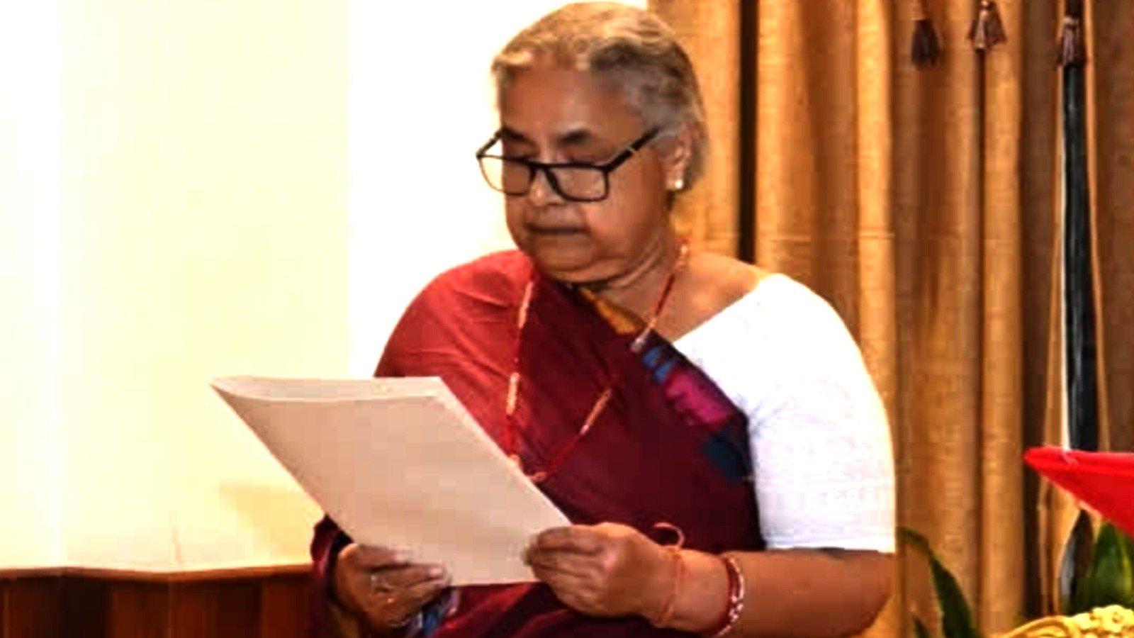 nepal first cabinet meeting of interim pm sushila karki parliament dissolved general elections on march 5