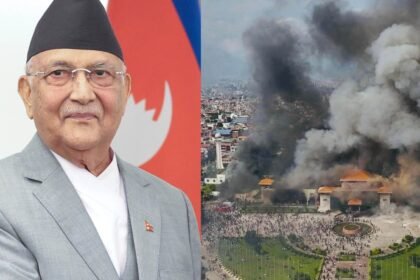 nepal unrest kathmandu airport closed amid violent protests helpline number issued for cancellation of indian flights