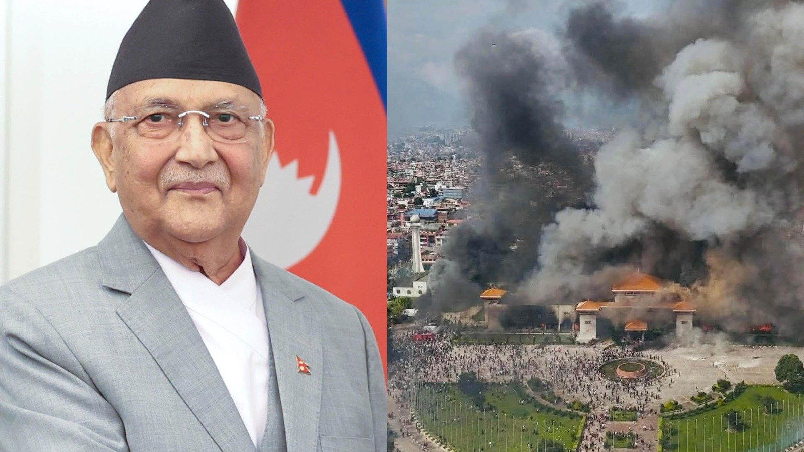 nepal unrest kathmandu airport closed amid violent protests helpline number issued for cancellation of indian flights