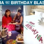 nia sharma celebrate her bithday with her mother and brother in dubai