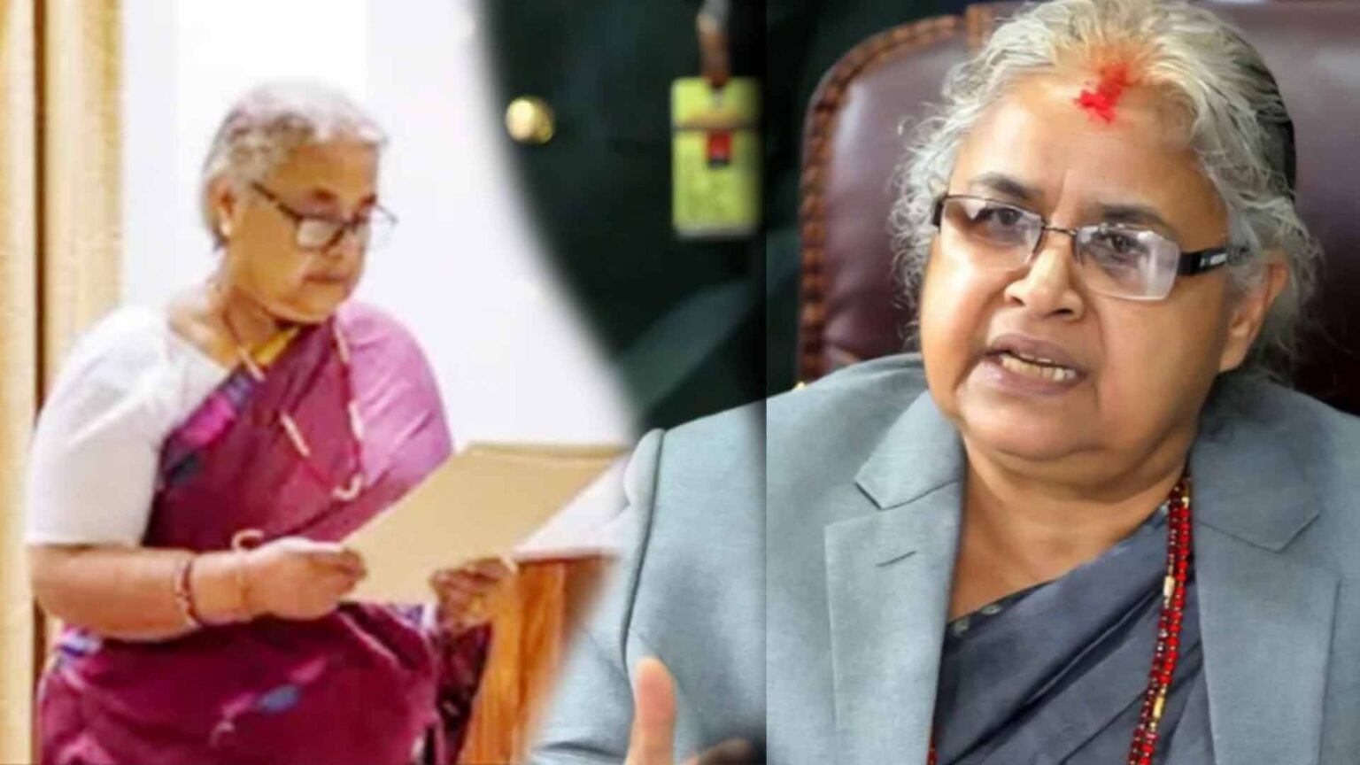 not here to taste power will stay only for 6 months sushila karkis clear message
