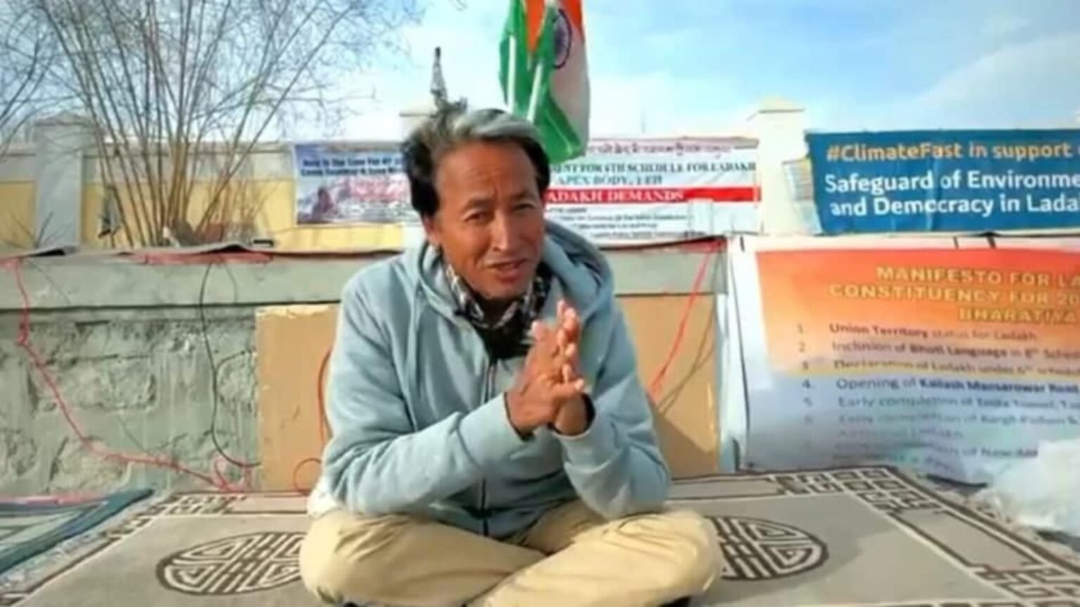 nsa arrest wangchuk shifted jodhpur high security cell