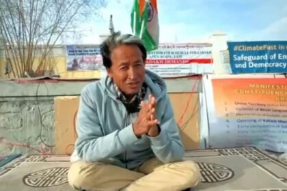 nsa arrest wangchuk shifted jodhpur high security cell