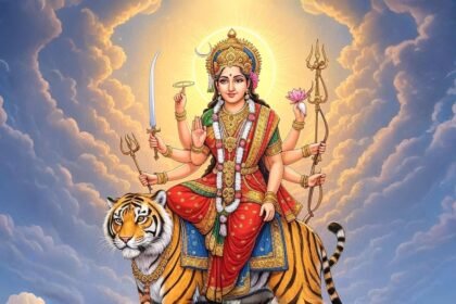 on the third day of navratri worship maa chandraghanta like this to get prosperity and desired success