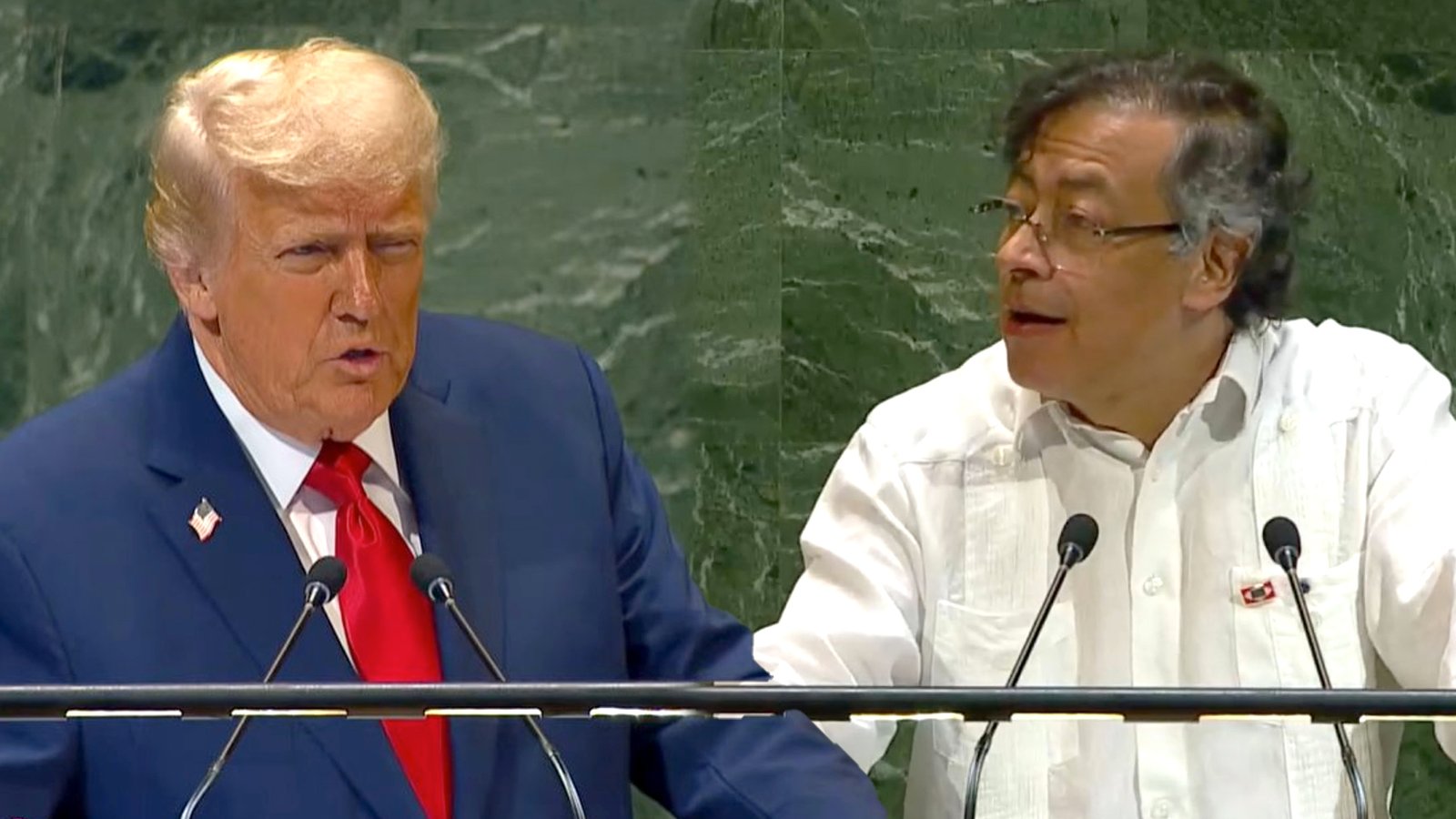 petros sensational un speech demands criminal probe against trump accuses of cruelty on poor