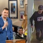 photos of the suspect in the charlie kirk murder case were released a rifle was also recovered