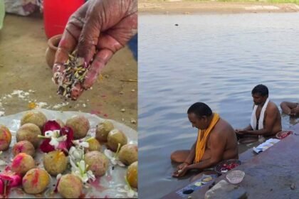 pitru paksha 2025 please ancestors with ganga snan charity