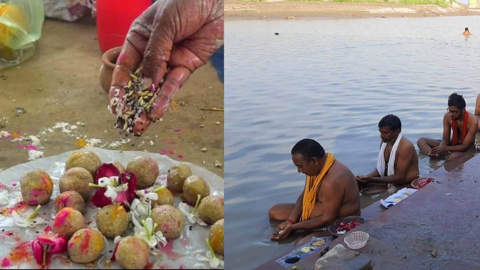 pitru paksha 2025 please ancestors with ganga snan charity