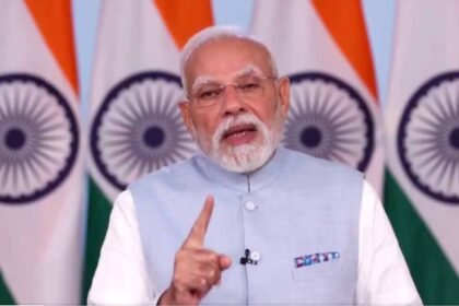 pm modi giantspeech on gst bachat utsav