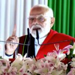 pm modi manipur visit talk about devlopment and peace