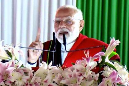 pm modi manipur visit talk about devlopment and peace
