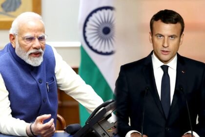 pm modi talks to french president macron discusses ukraine conflict and global cooperation