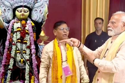 pm modi visits cr park durga puja delhi traffic advisory