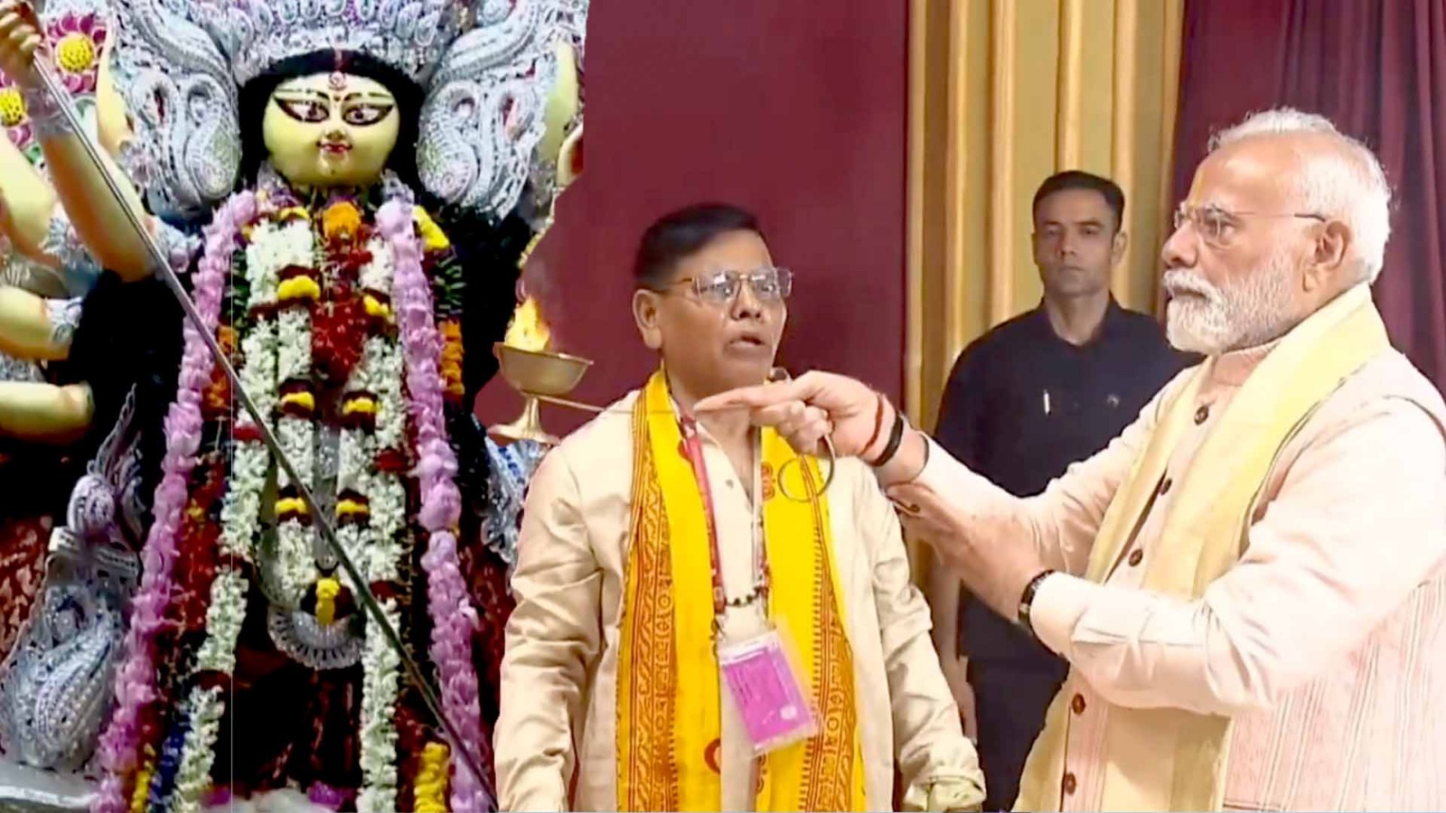 pm modi visits cr park durga puja delhi traffic advisory
