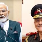 pm modi will inaugurate the joint commanders conference top commanders of the three armies will be present