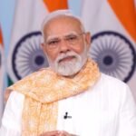 pm modis virtual address turns emotional defends his mother from political attacks