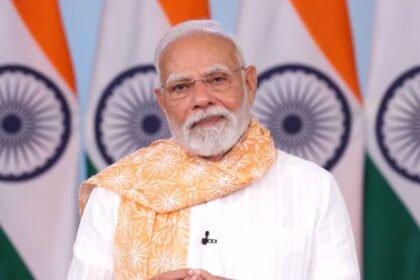 pm modis virtual address turns emotional defends his mother from political attacks