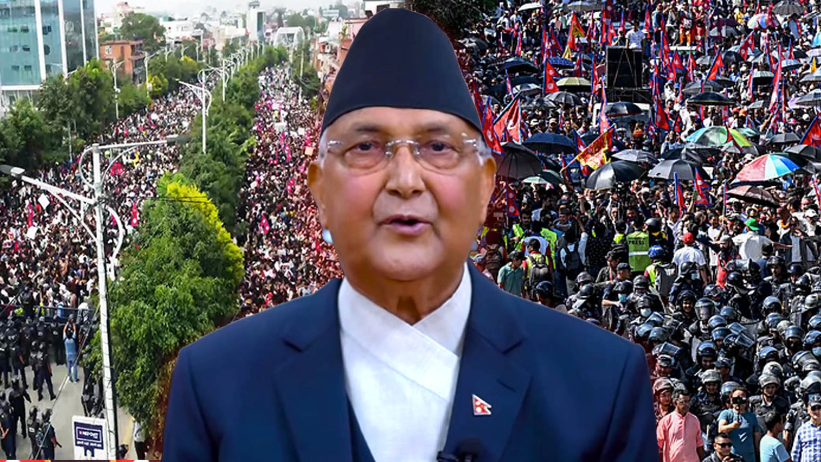 pm oli give resighn from his position