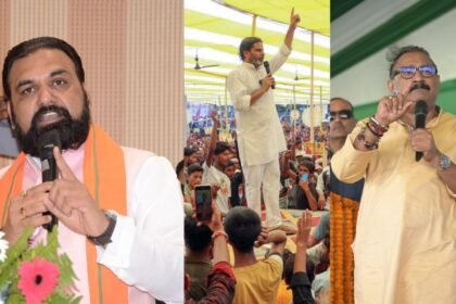 prashant kishor has leveled serious allegations against several prominent leaders of the bihar nda targeting everyone from samrat chaudhary to sanjay jaiswal