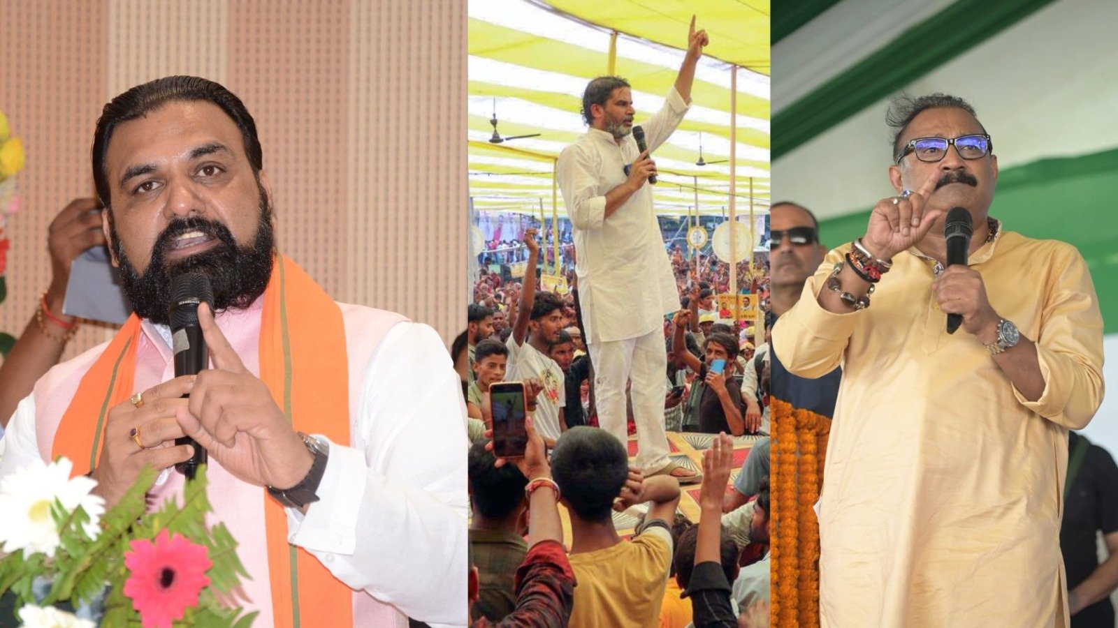 prashant kishor has leveled serious allegations against several prominent leaders of the bihar nda targeting everyone from samrat chaudhary to sanjay jaiswal