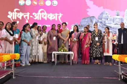 priyanka gandhi message to bihar women recognize your power true respect