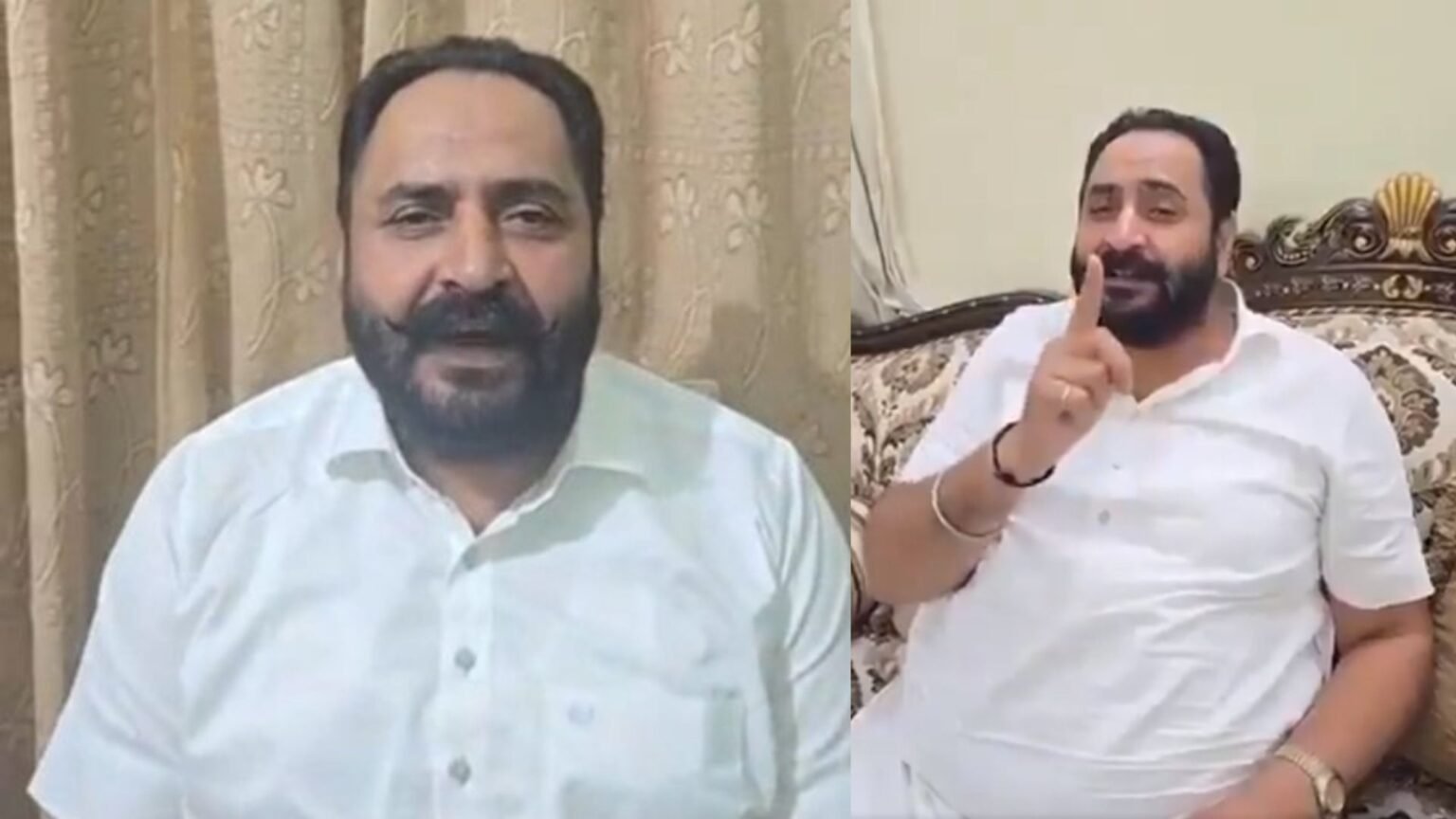 punjab aap mla harmeet singh dhillon escapes police custody amid firing in haryana