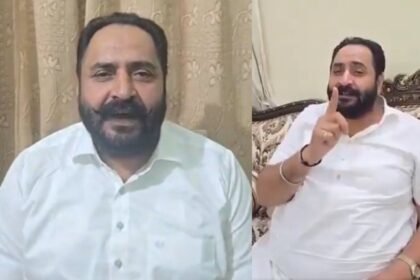 punjab aap mla harmeet singh dhillon escapes police custody amid firing in haryana