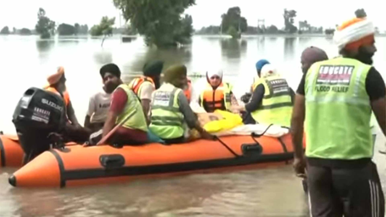 punjab floods 2025 death toll rises to 46 relief and rescue operations intensify