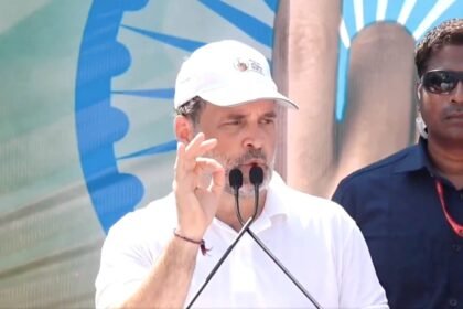 rahul gandhi is a british citizen bjp workers appear before ed statements recorded under fema