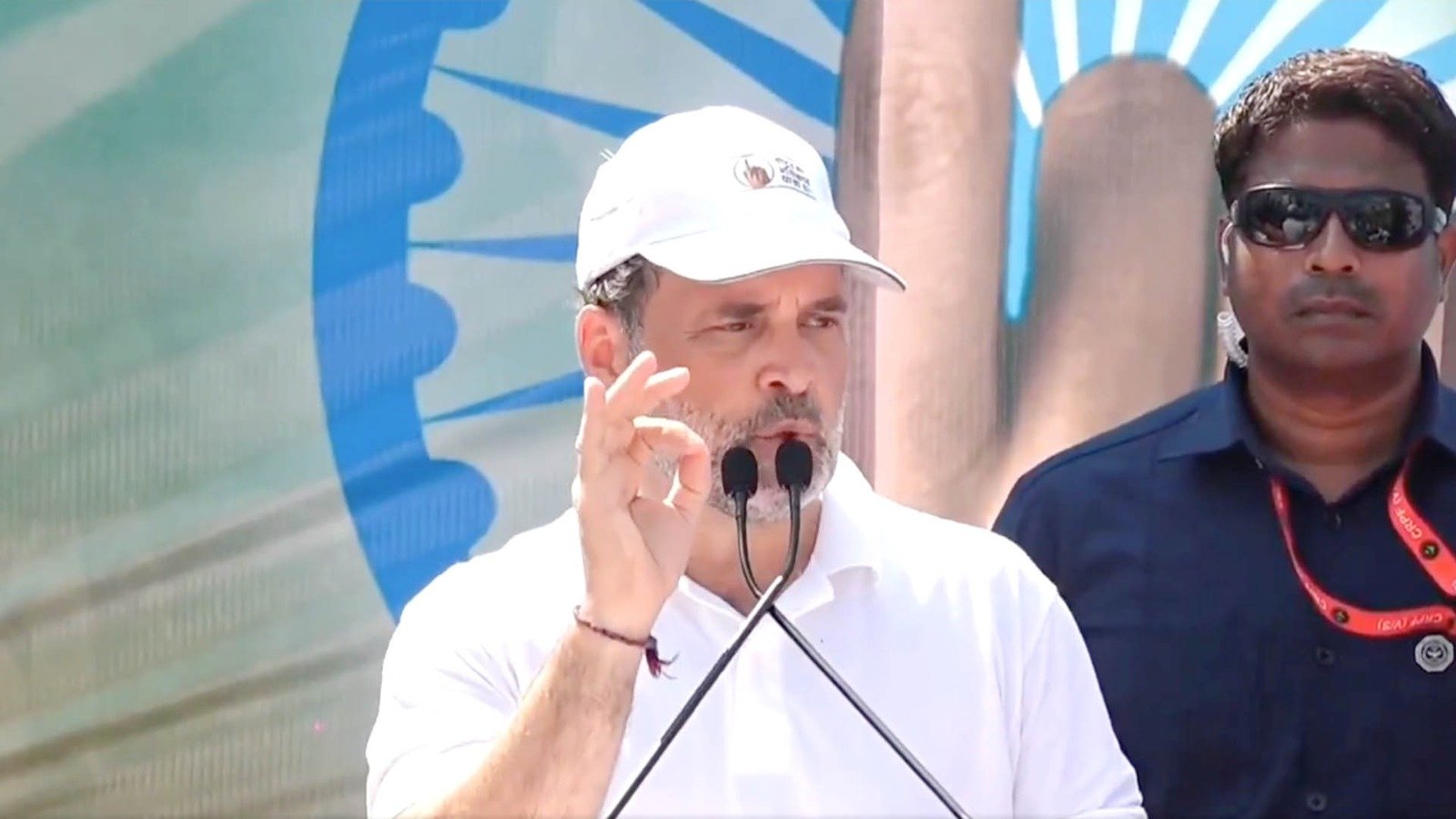 rahul gandhi is a british citizen bjp workers appear before ed statements recorded under fema
