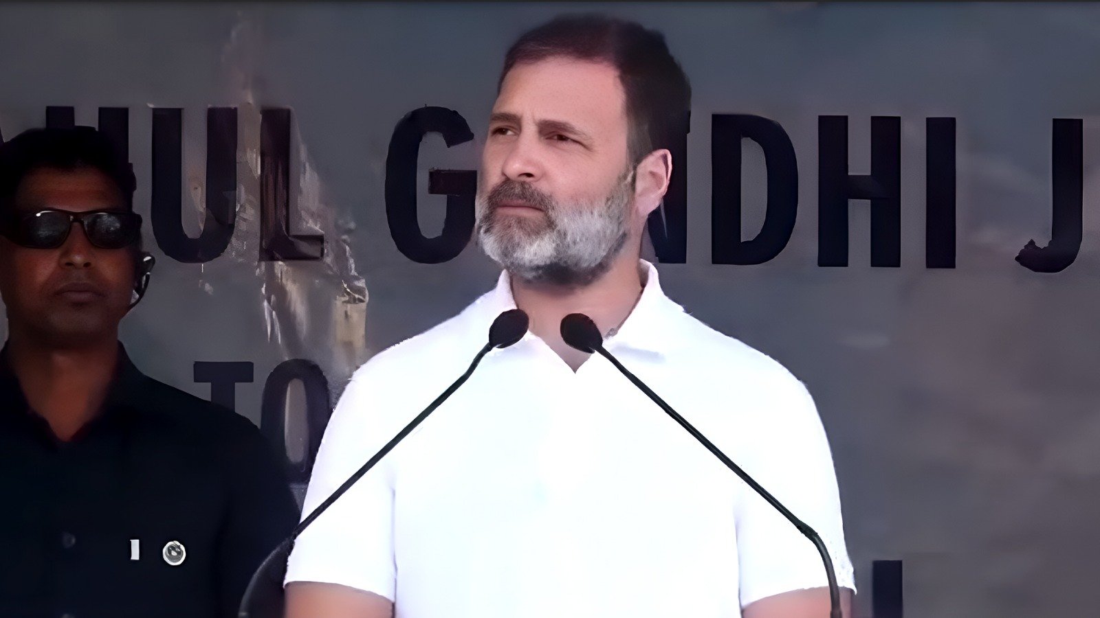 rahul gandhi ladakh bjp rss attack demand for sixth schedule