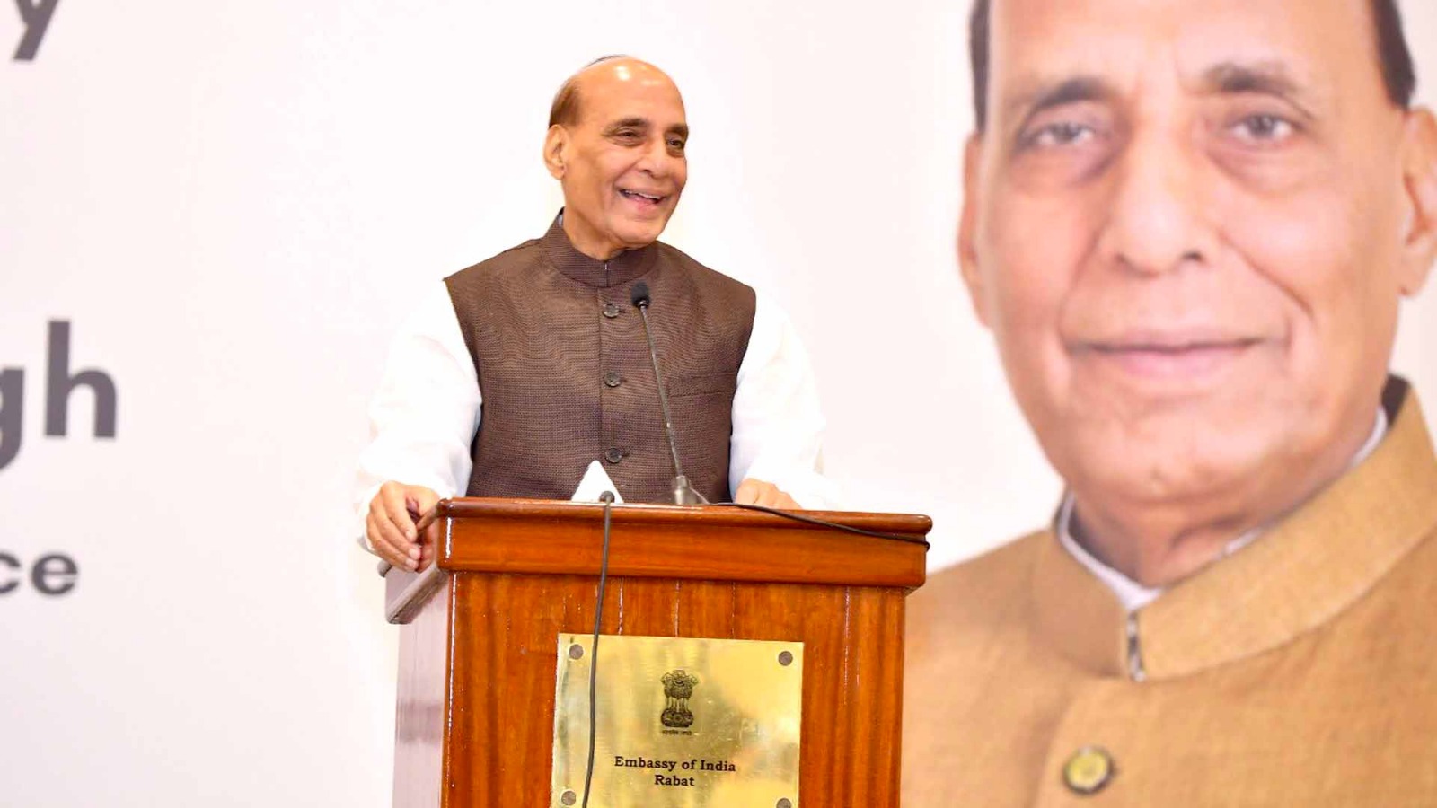 rajnath singh pok statement operation sindoor india pakistan tension