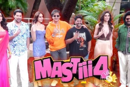 ritesh vivek aftab return masti 4 promotion starts