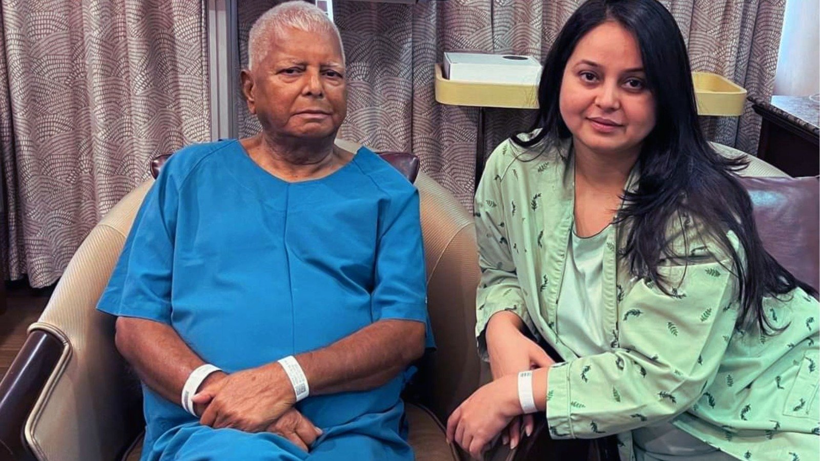 rohini acharya slams rumors on kidney donation challenges opponents