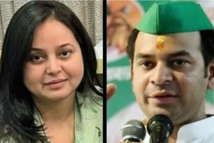 rohini acharya supports tejashwi social media post