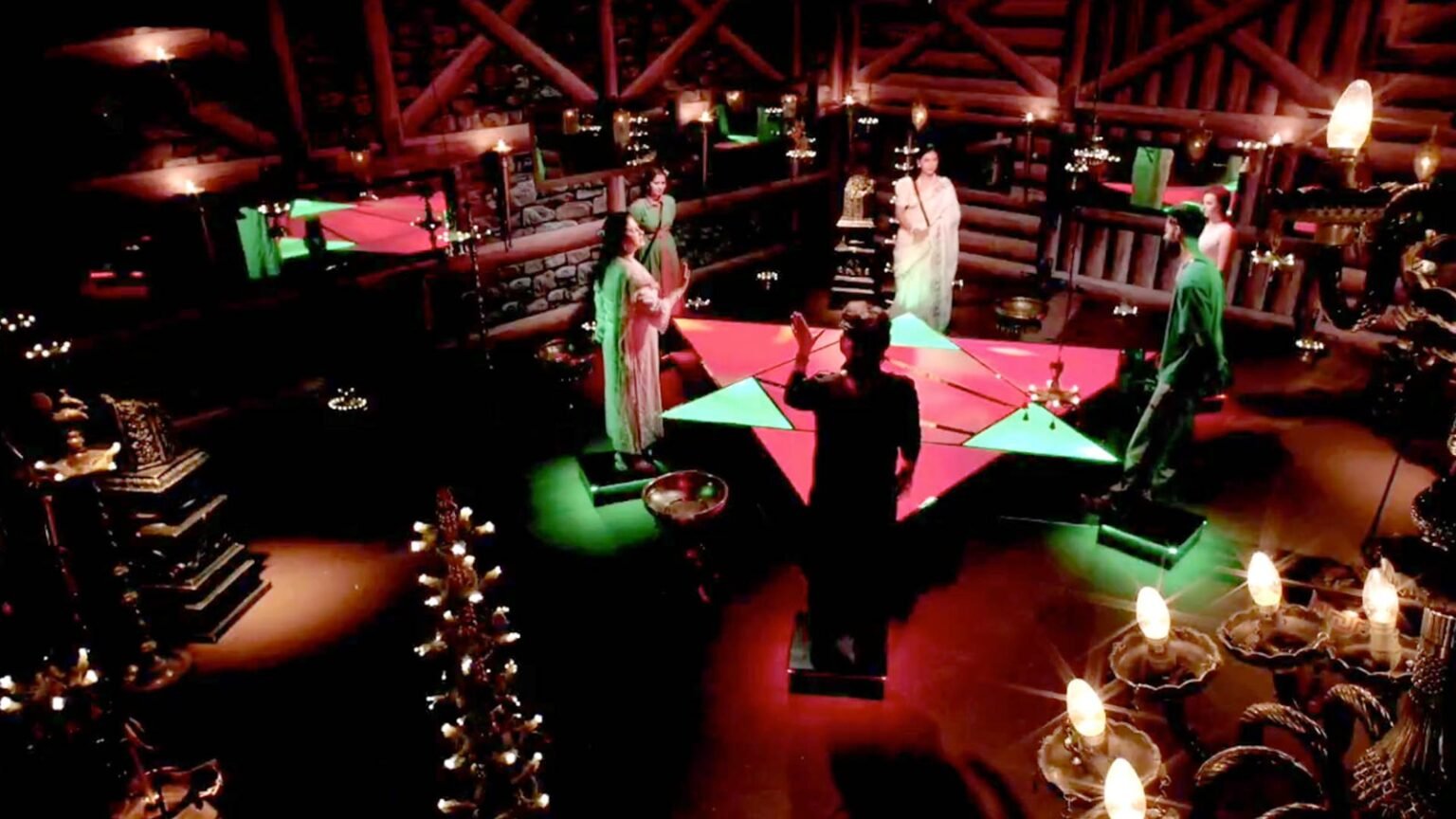 room of faith will change the fate of the nominated members contestants relationships and game strategies will be tested