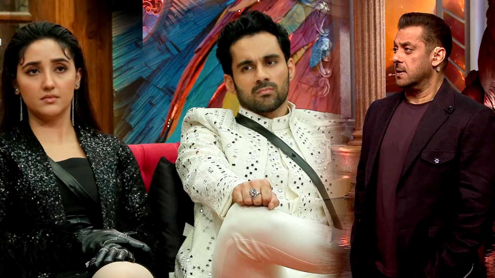 salman khan scolds ashnoor captainmaker abhishek toy