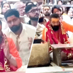 sanjay dutt offers prayers at mahakaleshwar temple attends bhasma aarti