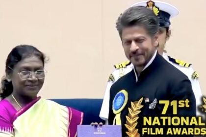 shahrukh khan wins best actor national award for jawan