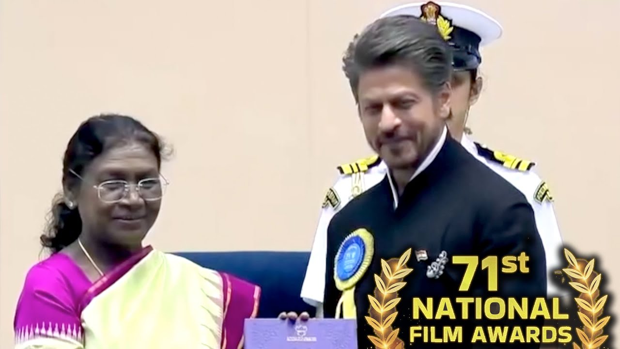 shahrukh khan wins best actor national award for jawan