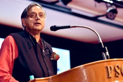 shashi tharoor says trumps shocks wont break strong india us ties