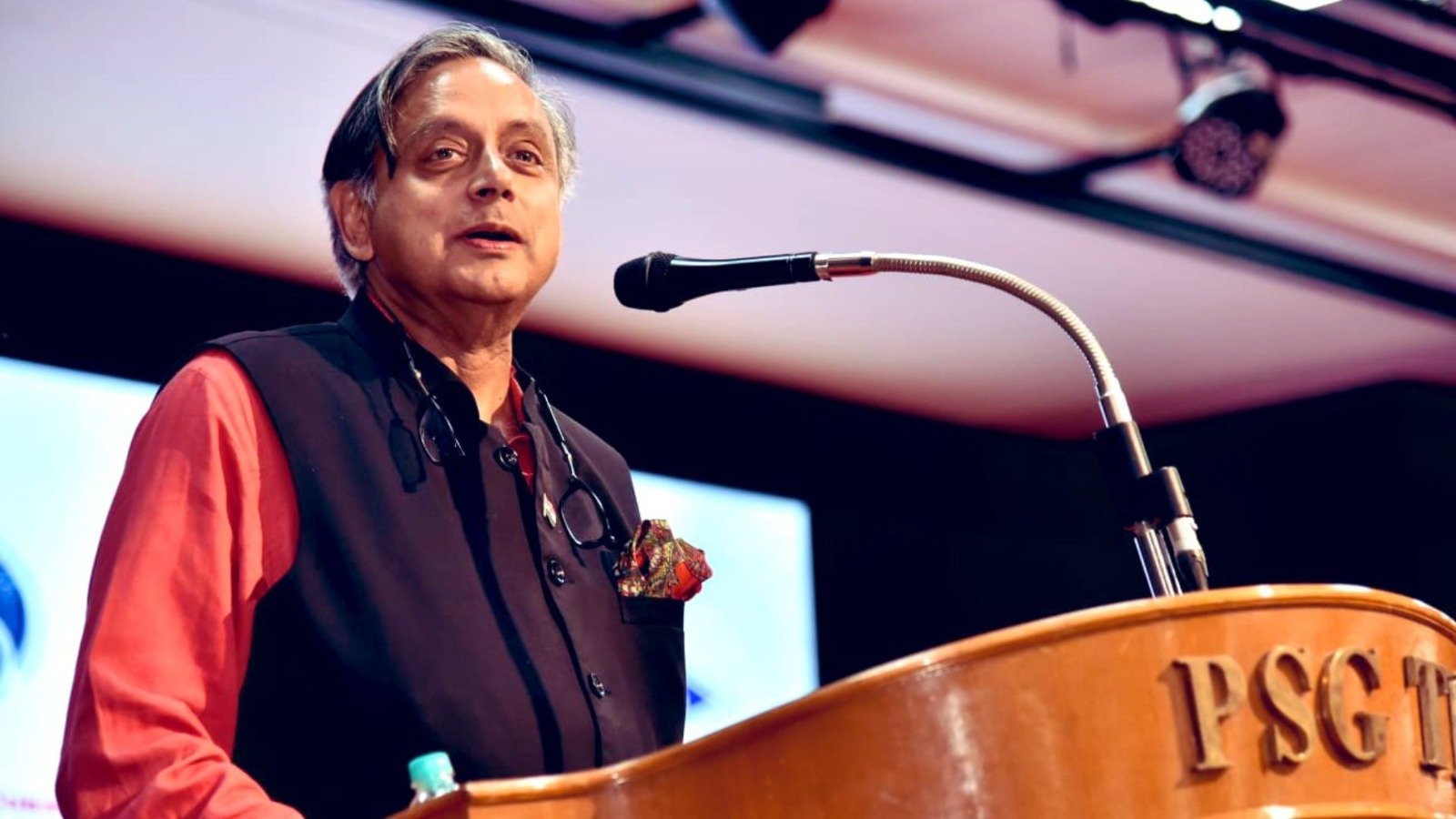 shashi tharoor says trumps shocks wont break strong india us ties