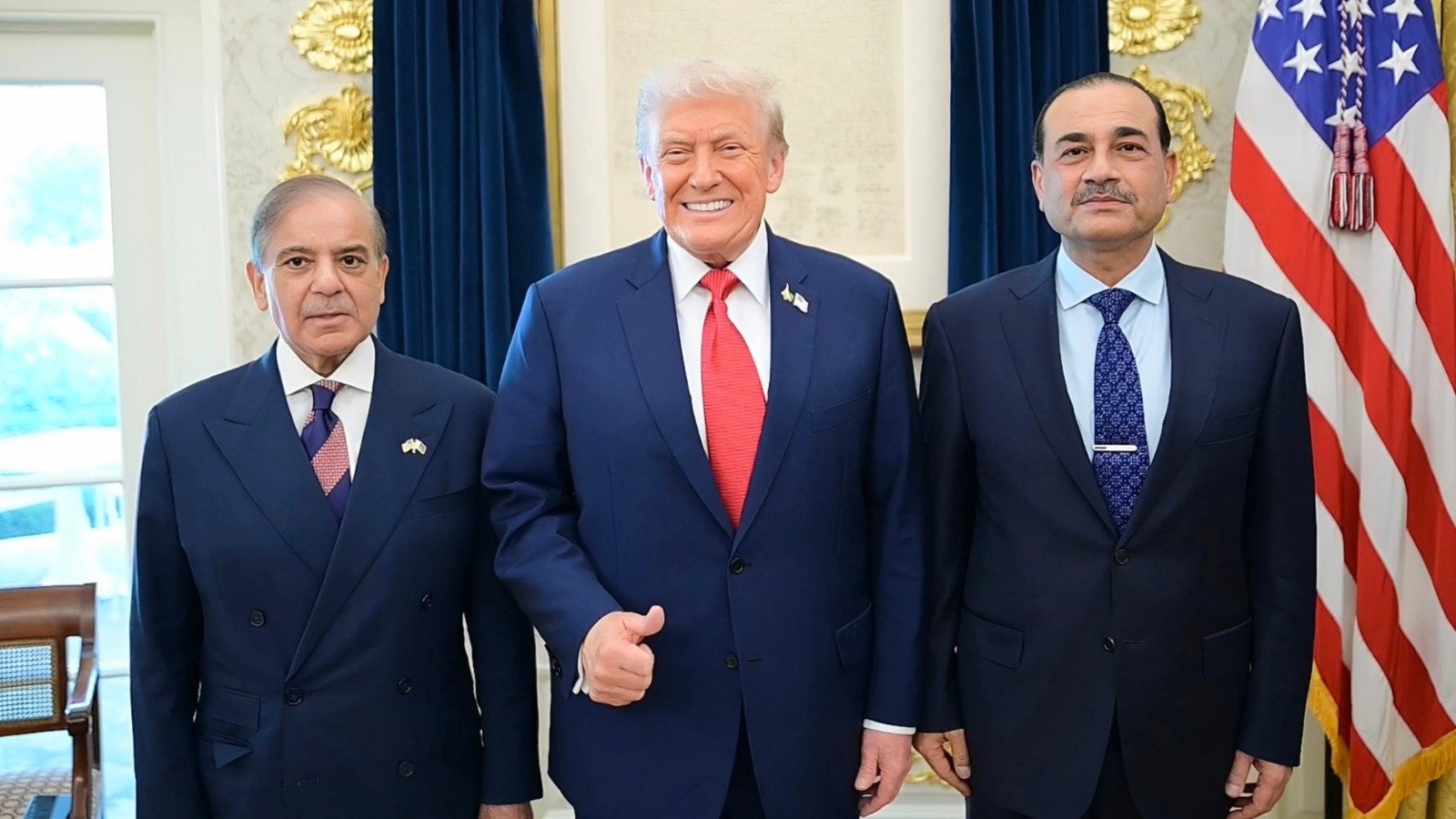 shehbaz and munir meet trump secret meeting lasts 1 hour what will be the effect on india us relations