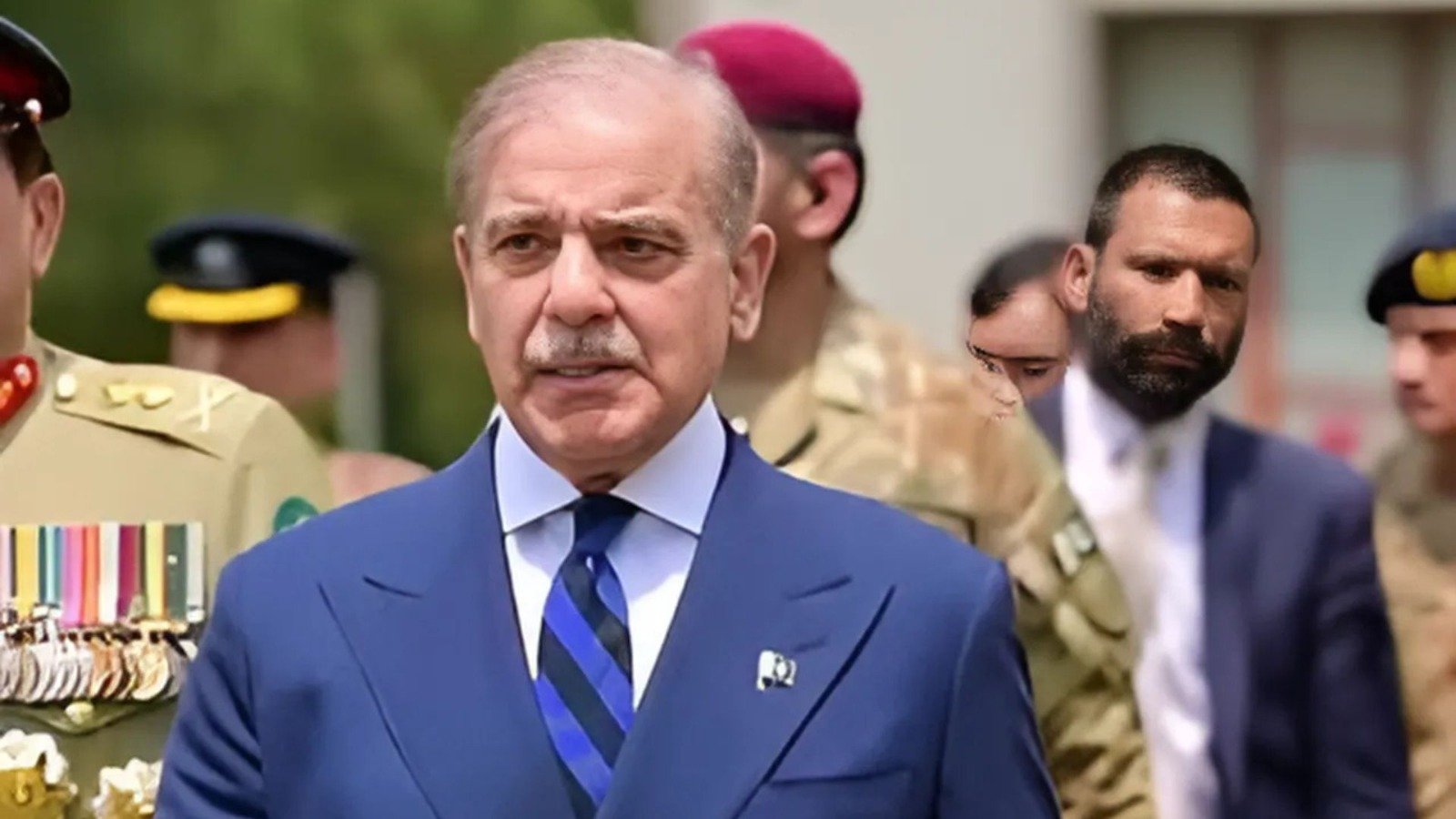 shehbaz sharif backlash for supporting trump gaza plan pakistanis criticize silence on muslim killings