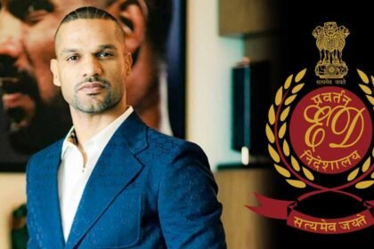 shikhar dhawan ed summon illegal betting case 1xbet