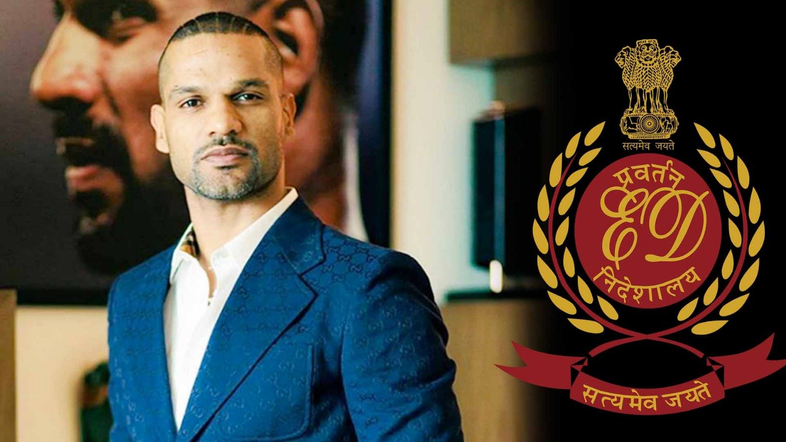 shikhar dhawan ed summon illegal betting case