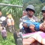 sikkim 4 killed 3 missing due to landslide amid heavy rains rescue operations underway