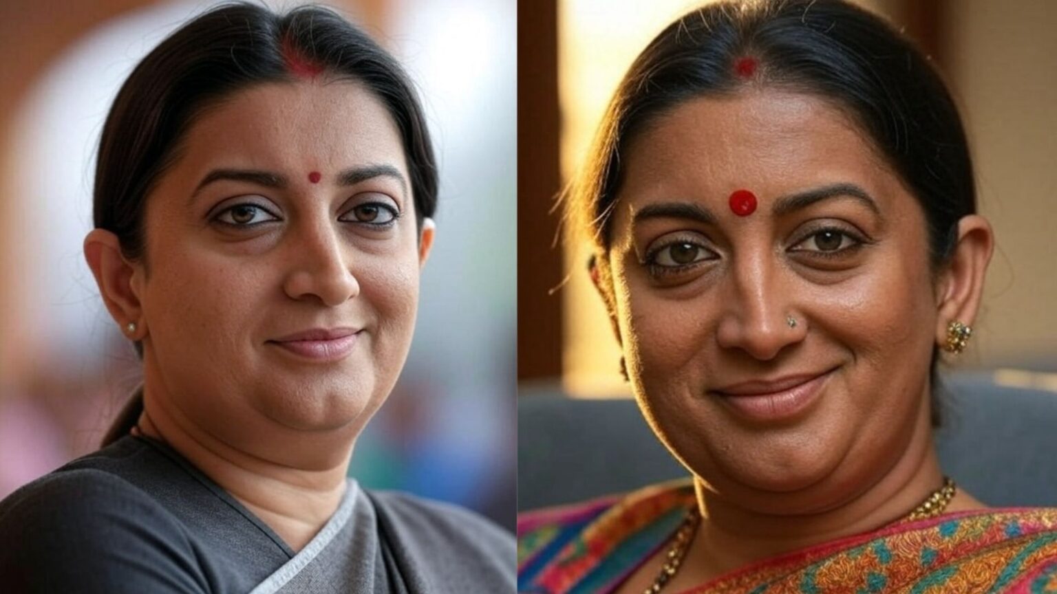 smriti irani makes shocking revelations people called me a bad actor male actors were always given preference